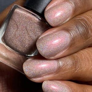 Pinnacle Indie Polish in Diaphanous 👑🤎✨